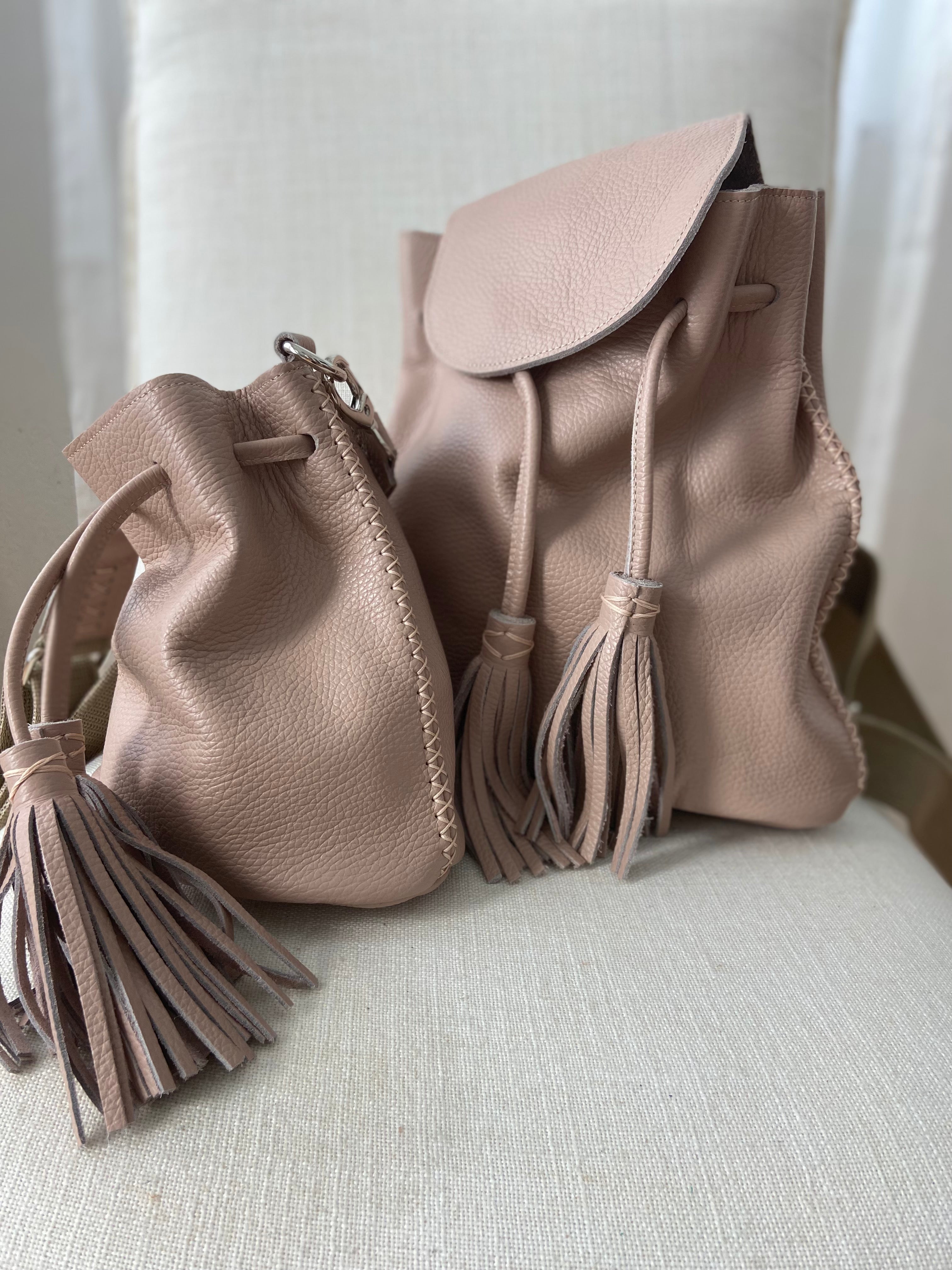 Mini bucket bag - L5